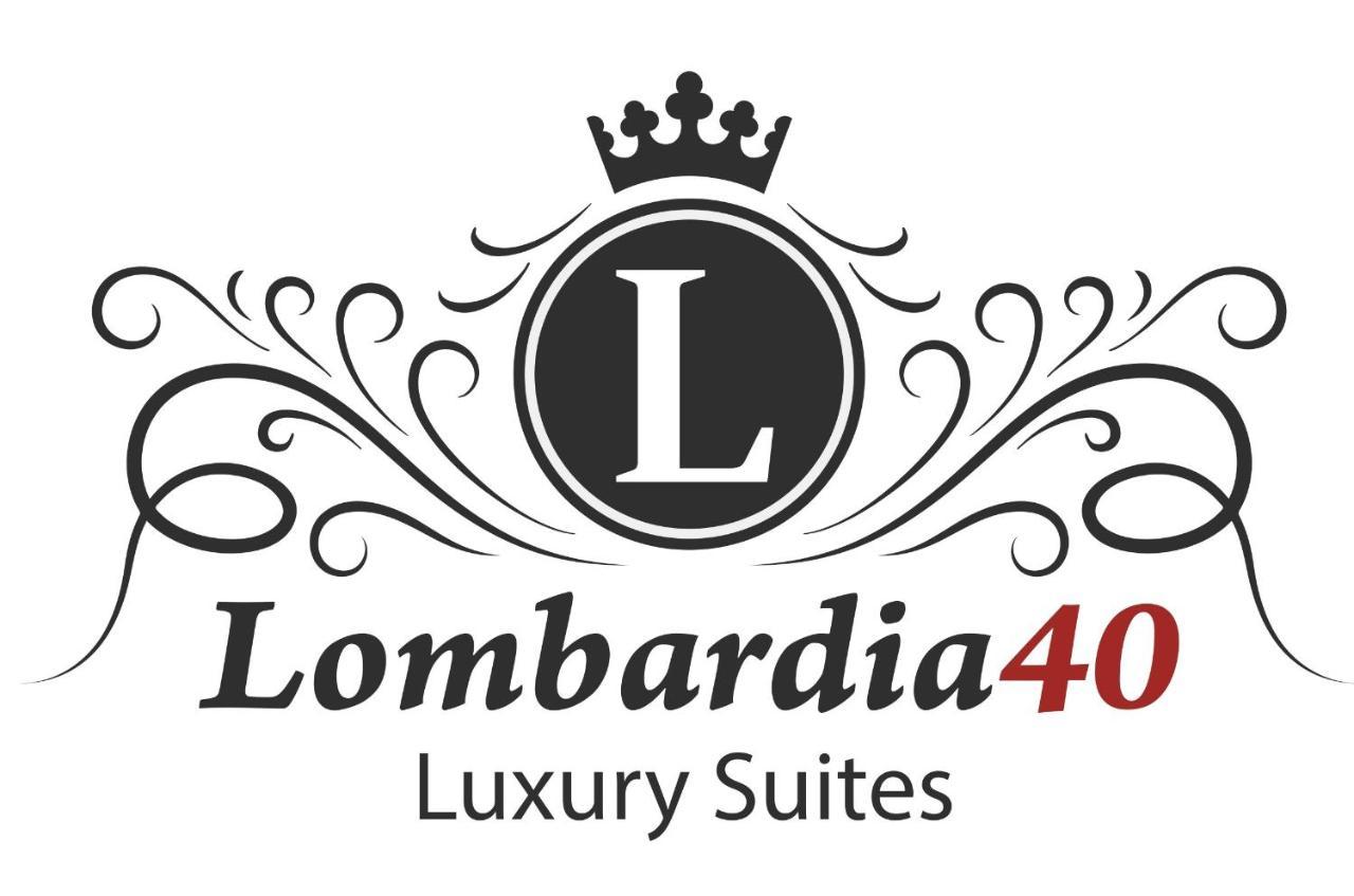 Lombardia40 Luxury Suites Rom Exterior foto