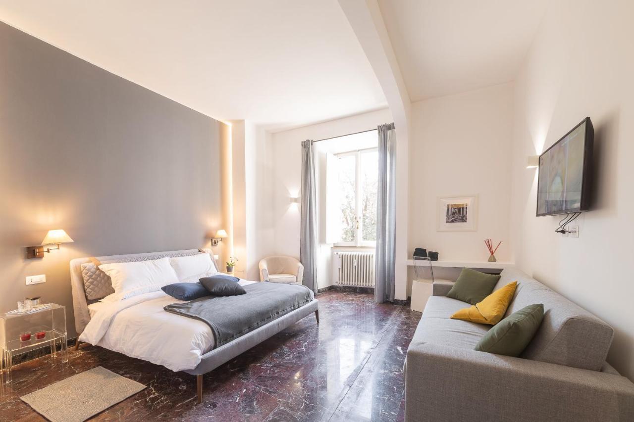 Lombardia40 Luxury Suites Rom Exterior foto