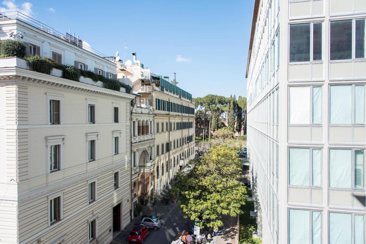 Lombardia40 Luxury Suites Rom Exterior foto