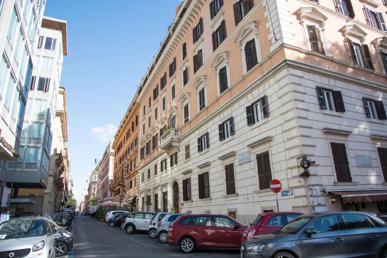 Lombardia40 Luxury Suites Rom Exterior foto