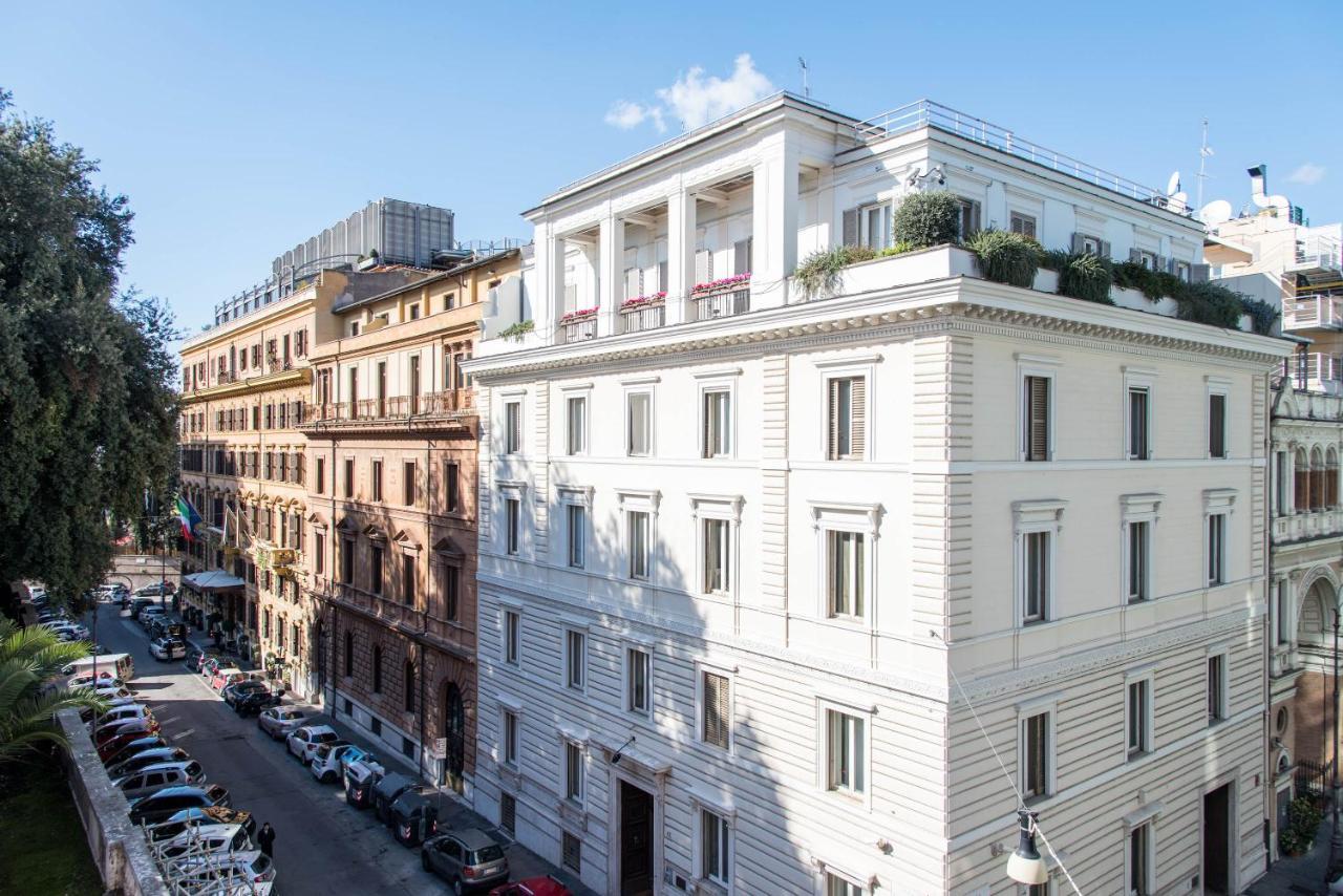 Lombardia40 Luxury Suites Rom Exterior foto