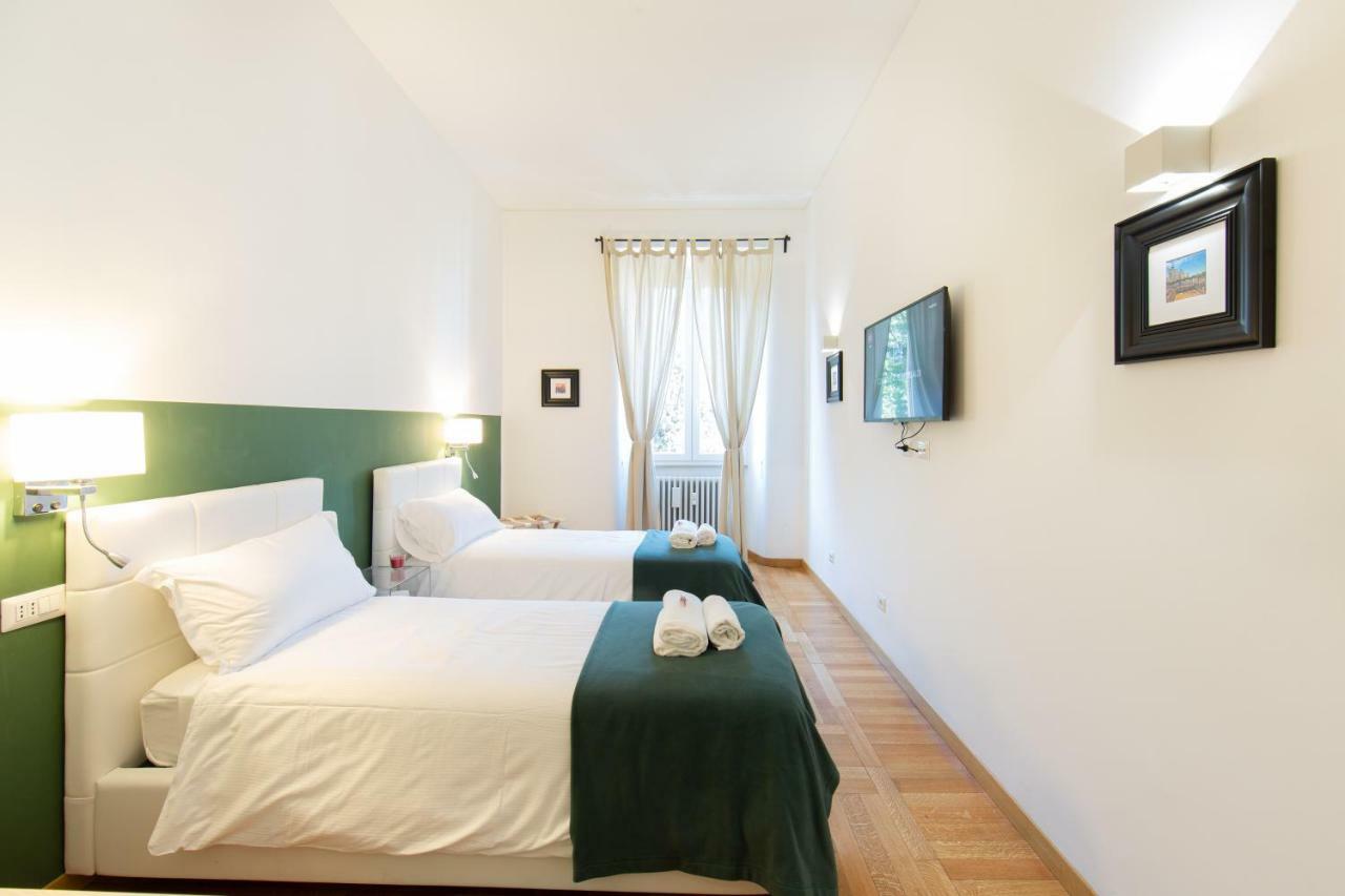 Lombardia40 Luxury Suites Rom Exterior foto