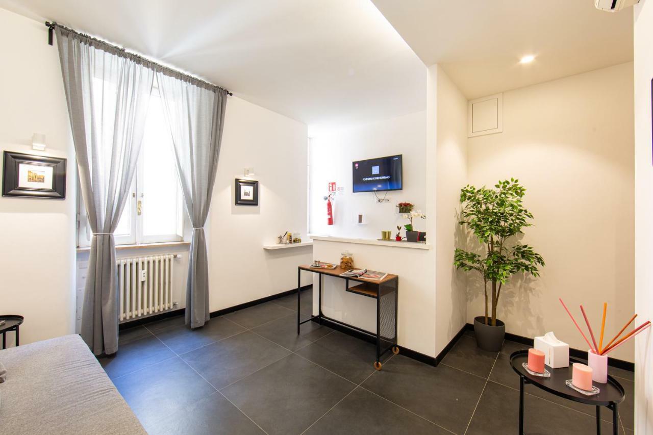 Lombardia40 Luxury Suites Rom Exterior foto